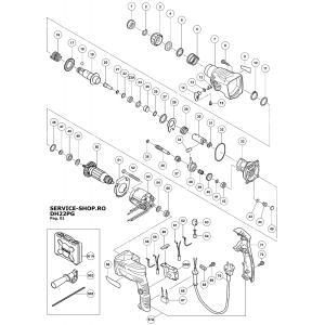 Hitachi DH22PG (DH22PG-EU)